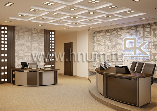 Дизайн конференц-зала Электронного образовательного комплекса Издательства Академкнига