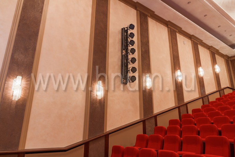 Многофункциональный конференц-зал ВИПК МВД РФ - создание конференц-залов под ключ