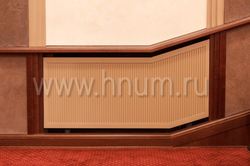 Многофункциональный конференц-зал ВИПК МВД РФ - Деревянные экраны на радиаторы отопления