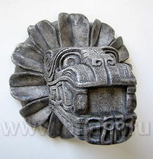 КЕЦАЛЬКОАТЛЬ - декоративная скульптура - Мезоамерика, Ацтеки - в интернет магазине ХНУМ