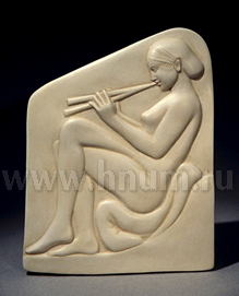 ФЛЕЙТИСТКА - Коллекция: Античная скульптура (скульптура Древней Греции)