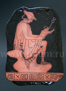 Декоративная скульптура из гипса ГЕРМЕС И ДИОНИС - Коллекция: Античная скульптура (скульптура Древней Греции)