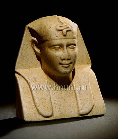 Декоративная гипсовая скульптура Птолемей - Коллекция: Скульптура Древнего Египта
