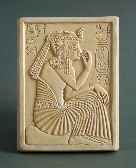 Декоративная скульптура из гипса РАМСЕС II РЕБЁНОК - Коллекция: Скульптура Древнего Египта