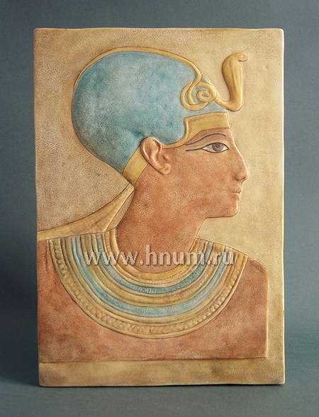 Декоративная гипсовая скульптура Сети 1 фараон - Коллекция: Скульптура Древнего Египта