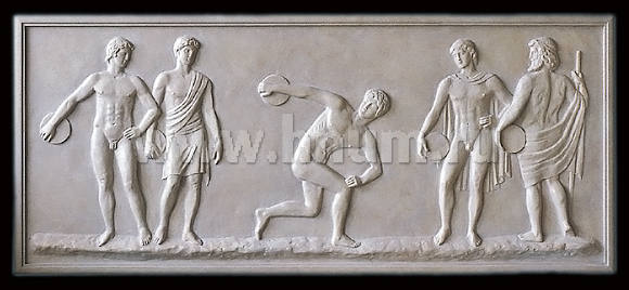 Интерьерная скульптура Олимпийские игры Метание диска
