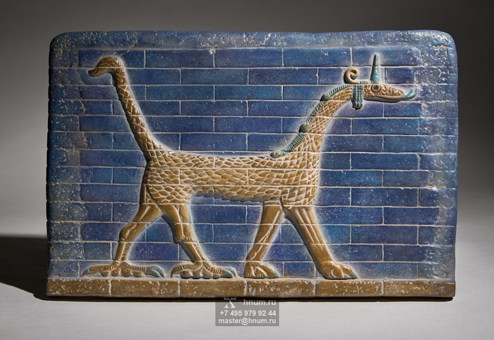 Декоративный скульптурный рельеф СИРРУШ - Коллекция: Древняя Месопотамия