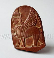 Декоративный скульптурный рельеф СФИНКС - Коллекция: Древняя Месопотамия