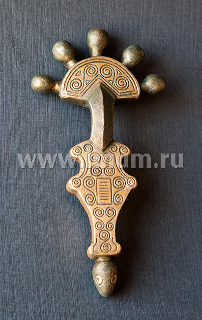 Декоративная скульптура ФИБУЛА - Коллекция: Древняя Славянская культура