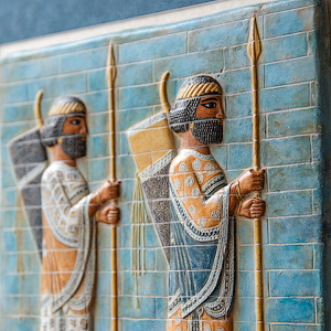 Скульптура и рельефы древней Месопотамии, Шумер и Вавилона - скульптурные репродукции - купить, заказать